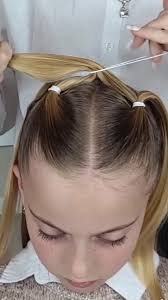 Easy School Hairstyle 💇