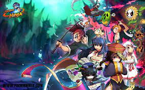 Maybe you would like to learn more about one of these? Hd Wallpaper Abarai Bleach Chibi Crossovers Ichigo Jiraiya Kurosaki Wallpaper Flare