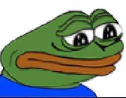 Pepe the frog is massive. Tsm Ftx Leffen On Twitter I Need An Emote Artist To Make Fox Versions Of The Fresh New Pepe Emotes Taking Twitch By Storm Don T Hate The Player Hate The Game Ladies