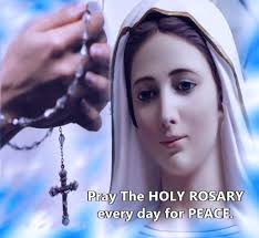 The rosary will preserve you in purity and humility and in all the virtues  pleasing to my heart and the heart of my mother. In Sinu Jesu Page 103