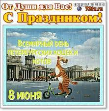 Всемирный день петербургских котов и кошек. Pozdravleniya 8 Iyunya S Vsemirnyj Dnem Peterburgskih Koshek I Kotov Kartinki I Foto Prikoly Razvlekatelnyj Portal Yumor 72 Tv