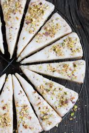 Lemon Pistachio Shortbread Cookies Pretty Easy And Delicious Shortbreadcookies Holidaybaking Recipe Food Shortbread Cookies Recipes