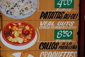 ¿cómo se dice gracias en inglés? Como Se Dice Callos A La Madrilena En Ingles Thefoodiestudies