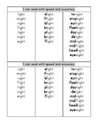 Ight Word Work Word Work Phonics Words First Grade Lessons