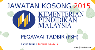 Jawatan kosong kerajaan, swasta, berkanun 07 disember 2014. Jawatan Kosong Kerajaan 2016 Terkini