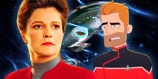 Convincing Star Trek Theory Claims Lower Decks' First Officer Is Connected  To Captain Janeway's Voyager Enemy