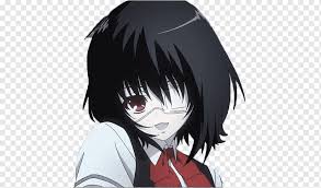 It is a very clean transparent background image and its resolution is 480x840 please mark the image source when quoting it. Another Koichi Sakakibara Mei Misaki Misaki Fujioka Gif Anime Black Hair Manga Fictional Character Png Pngwing