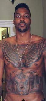 Cbs sports has the latest nba basketball news, live scores, player stats, standings, fantasy games, and projections. Dwight Howard Tattoos Album On Imgur