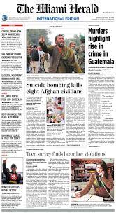 Allsides members can instantly post news stories to their own personal page, making it easy to share and discuss information they care about. The Miami Herald