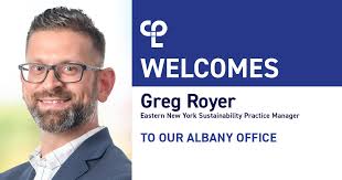 CPL Welcomes Greg Royer to Lead Sustainability Efforts