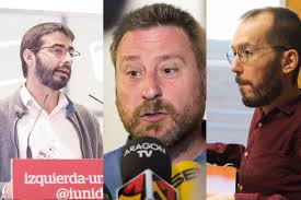 La coalición de izquierdas en Aragón propuesta por CHA e IU es rechazada  por Podemos en Madrid