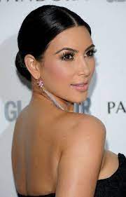 Quelle Coiffure De Bal Choisir 70 Idees Modernes Kim Kardashian Hair Kim Hair Kardashian Hair