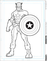 Maybe you would like to learn more about one of these? Captain America Winter Soldier Coloring Pages