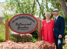 On the day my son and i toured the trail, the sky opened up and. Joy And Gordon Patterson Celebrated At Botanical Garden Naming Ceremony Florida Tech News