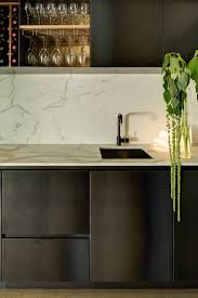 modern wet bar modern kitchen