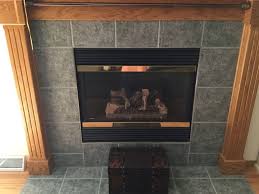 This project definitely has the wow factor this project made an incredible difference in our basement. Can I Paint The Ceramic Tiles Around My Fireplace So Ugly Hometalk