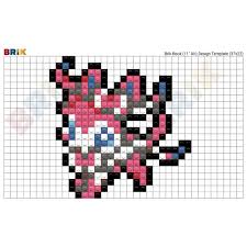 Find or edit the sprite you would like to replace red with and paste it into paint. Pixel Pokemon Sylveon Gen 6 Menu Sprite Brik