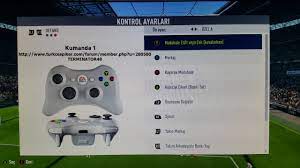 fifa 18 kol ayarlarini pes serisi gibi nasil yapariz