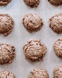 Still very tasty and moist inside. Chickpea Almond Butter Chocolate Cookies High Fiber Cookies
