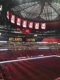 Furthering our commitment to finding. Mercedes Benz Stadium Section 242 Home Of Atlanta Falcons Atlanta United Page 1