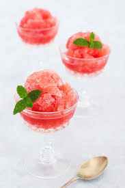 Rezept Fur Wassermelonen Granita Madame Dessert Wassermelone Dessert Wassermelone Granita