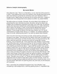 The college ruled paper template can help in avoiding such issues and reducing the load in their backpacks while going for project meets. Example Of Autobiography About Yourself Unique Behavior Analytic Autobiography Student Example Myself Essay Essay Examples Writing A Biography