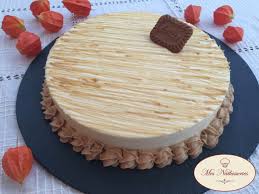 Entremet Chocolat Blanc Et Speculos Mes Nathisseries Entremet Chocolat Chocolat Blanc Dessert Chocolat Blanc
