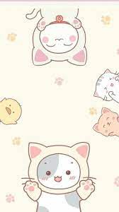 16 Fondos De Pantalla Kawaii Super Adorables Y Lindos Fondos De Pantalla Kawaii Fondos De Pantalla Panda Fondos De Gato