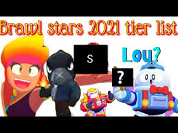 Each brawler has their own skins and outfits. Brawl Stars 2021 Tier List Youtube