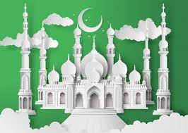 Gambar masjid kartun kartun gambar lucu gambar. Gambar Masjid Kartun Warna Hijau Nusagates