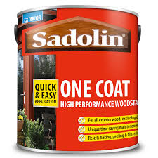 Maybe you would like to learn more about one of these? Sadolin One Coat High Performance Woodstain Sadolin