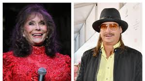 Lynn was born loretta webb on april 14, 1932, in butcher hollow, kentucky. Kid Rock And Loretta Lynn Got Married During Hillbilly Soiree