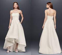 Rate These Wedding Dresses And We Ll Reveal Your Wedding Theme Wedding Dresses Wedding Dresses High Low Dresses