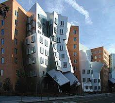 View Of Stata Center From Vassar Street Boston Architecture Unusual Buildings Building Design