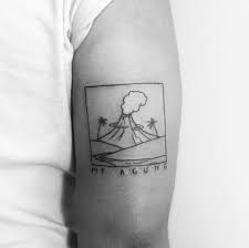 It's a popular design theme for mt. Explosive Trend Mount Agung Bali Volcano Tattoos Tattlas Bali Tattoo Guide