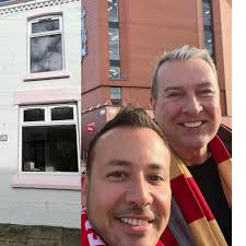 Just got back from an epic trip ✈️ For my birthday, my friend Shay invited  me to a Liverpool vs. Everton Derby match. While in Liverpool, we had an  amazing @thebeatles tour