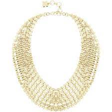 Bcbgmaxazria Chain Bib Necklace Body Chain Jewelry Chains Jewelry Gold Chain Necklace