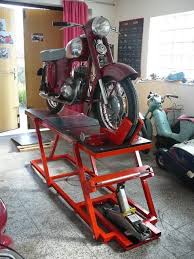 Pin By Jason Joubert On Garage Workshop Garage Bike Bike Lift Motorcycle Workshop