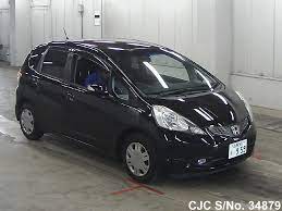 Maybe you would like to learn more about one of these? 2009 Honda Fit Black For Sale Stock No 34879 Japanese Used Cars Exporter