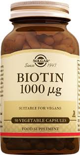Solgar Biotin 1000 Icerigindeki Biotin Ve Diger Vitamin Mineraller Sayesinde Sac Dokulmesini Onlemeye Yardimci Olur Saclarin Vitaminler Kapsul Vitamin