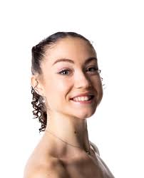 Ballet Pose and Elegance of Royal Ballet School Graduate