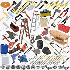 Handyman Tools Collection 76 Models 3d In 2020 Handyman Kids Rugs Projects