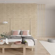 Papier Peint Intisse Yoko Coloris Beige En 2020 Papier Peint Papier Peint Intisse Deco Maison