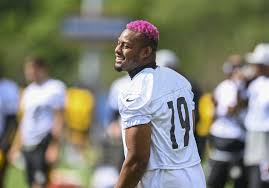 Get trading cards products like topps now, match attax, ufc cards, and wacky packages from a leading sports card and entertainment card creator at topps.com Juju Smith Schuster Focused On Bigger Picture And Wants To Be Used Differently With Steelers Pittsburgh Post Gazette