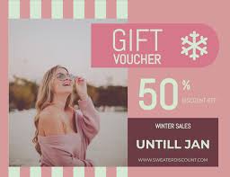 For instance, apple gift cards are often available on sale, with special deals such as 2 x $20 apple gift. Winter Sale Gift Voucher Card Gift Card Template