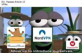 Allow us to introduce ourselves. Dopl3r Com Memes Eu Passes Article 13 Vpns Nordvpn Expressvpn Allow Us To Introduce Ourselves