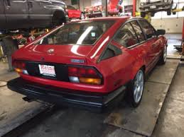 Image result for Venetian Red 1986 Alfa-Romeo