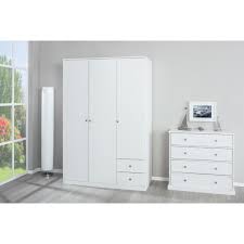 Si vous regardez bien la 4ème photo, vous pouvez voir qu'il y a deux petits trous du… Armoire Penderie 3 Portes En Pin Massif Blanc Rita 3 Suisses