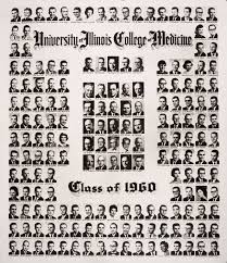 1960 graduating class, University of Illinois College of Medicine