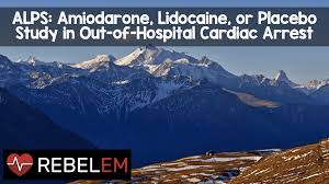 It is spelled ohka in various sources, either by mistake or because it appears as such on other examples. Alps Amiodarone Lidocaine Or Placebo Study In Ohca Rebel Em Emergency Medicine Blog
